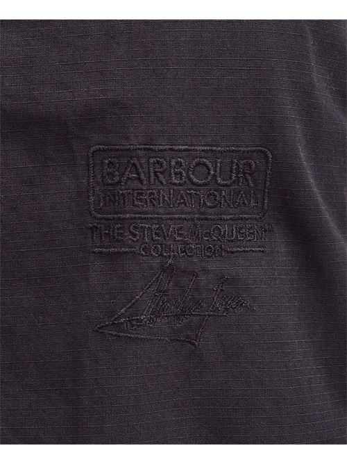 Goiacca Uomo nera in cotone BARBOUR INTERNATIONAL | MCA0976BK11